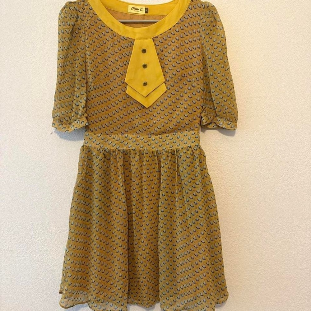 Retro style inspired Max C London dress size M